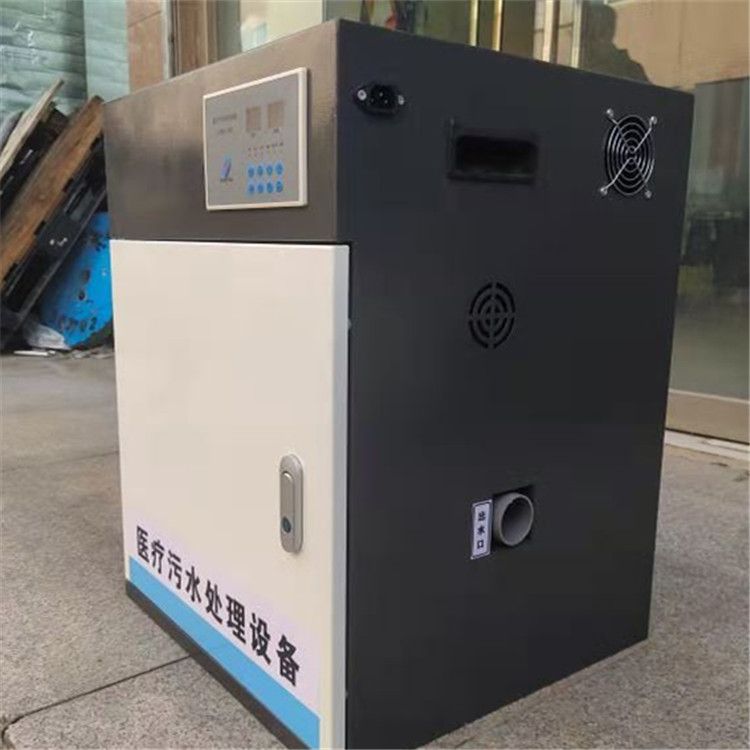 濰坊昊博環保小型醫療污水處理設備介紹