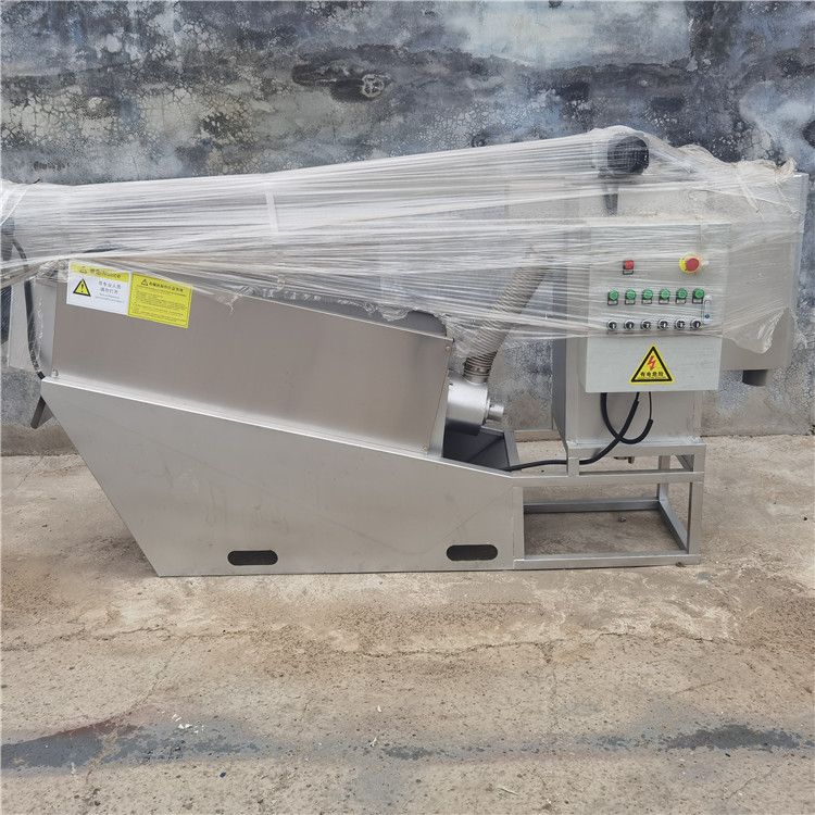 疊螺式污泥脫水機-昊博環(huán)保