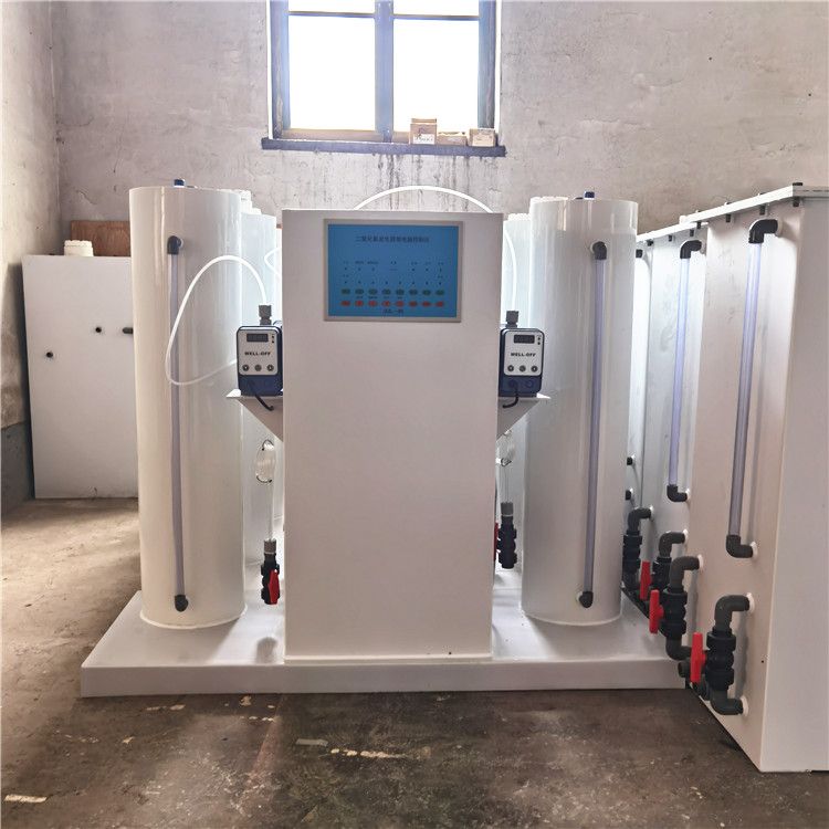 昊博環保-二氧化氯發生器（消毒設備）